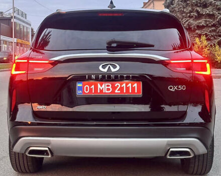 Черный Инфинити QX50, объемом двигателя 1.99 л и пробегом 120 тыс. км за 20350 $, фото 56 на Automoto.ua