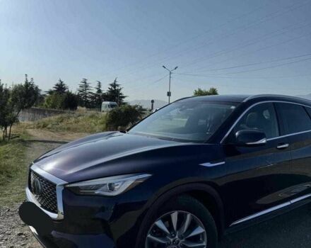 Черный Инфинити QX50, объемом двигателя 2 л и пробегом 80 тыс. км за 15300 $, фото 3 на Automoto.ua