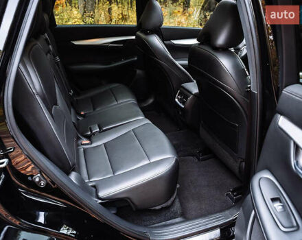 Черный Инфинити QX50, объемом двигателя 2 л и пробегом 64 тыс. км за 24500 $, фото 39 на Automoto.ua