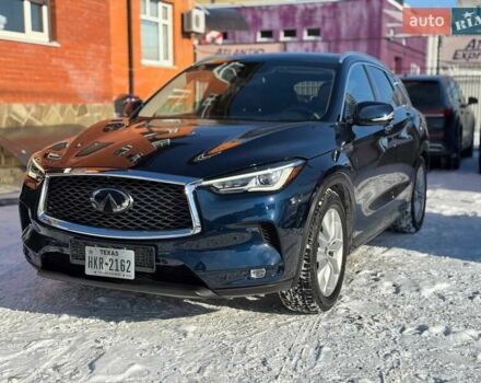 Черный Инфинити QX50, объемом двигателя 2 л и пробегом 64 тыс. км за 23900 $, фото 5 на Automoto.ua