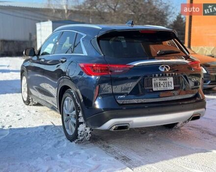 Черный Инфинити QX50, объемом двигателя 2 л и пробегом 64 тыс. км за 23900 $, фото 12 на Automoto.ua