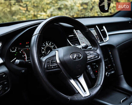 Черный Инфинити QX50, объемом двигателя 2 л и пробегом 64 тыс. км за 24500 $, фото 45 на Automoto.ua