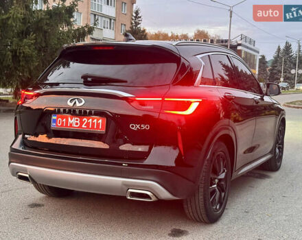 Черный Инфинити QX50, объемом двигателя 1.99 л и пробегом 120 тыс. км за 20350 $, фото 55 на Automoto.ua