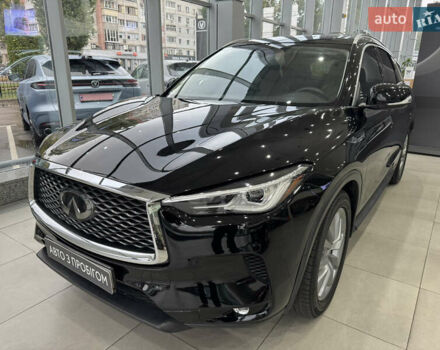 Черный Инфинити QX50, объемом двигателя 2 л и пробегом 135 тыс. км за 21950 $, фото 7 на Automoto.ua