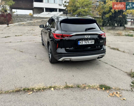 Черный Инфинити QX50, объемом двигателя 2 л и пробегом 129 тыс. км за 24000 $, фото 7 на Automoto.ua