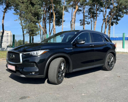 Черный Инфинити QX50, объемом двигателя 0 л и пробегом 51 тыс. км за 25500 $, фото 13 на Automoto.ua