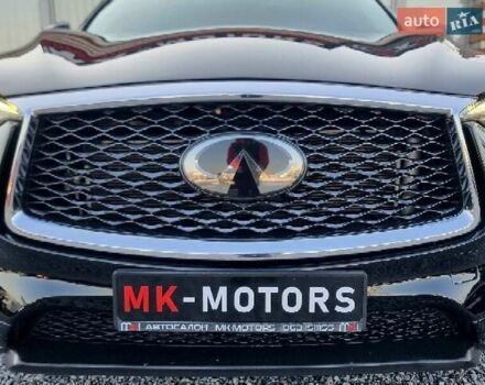 Черный Инфинити QX50, объемом двигателя 2 л и пробегом 68 тыс. км за 23500 $, фото 9 на Automoto.ua