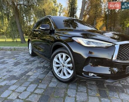 Черный Инфинити QX50, объемом двигателя 2 л и пробегом 84 тыс. км за 23999 $, фото 35 на Automoto.ua