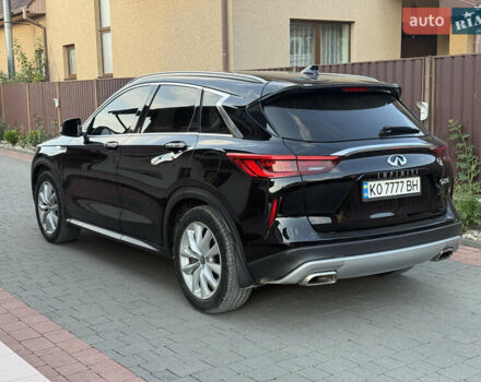 Черный Инфинити QX50, объемом двигателя 1.99 л и пробегом 81 тыс. км за 25000 $, фото 13 на Automoto.ua