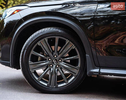Черный Инфинити QX50, объемом двигателя 2 л и пробегом 64 тыс. км за 24500 $, фото 24 на Automoto.ua