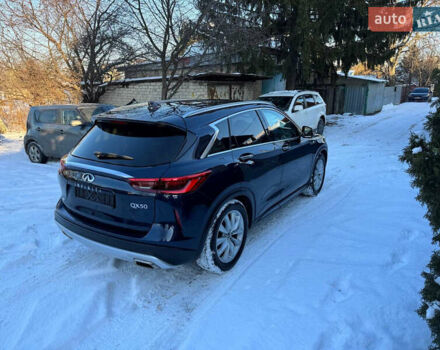 Черный Инфинити QX50, объемом двигателя 2 л и пробегом 64 тыс. км за 23900 $, фото 31 на Automoto.ua