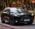 Черный Инфинити QX50, объемом двигателя 2 л и пробегом 64 тыс. км за 24500 $, фото 1 на Automoto.ua