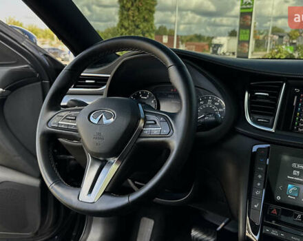 Чорний Інфініті QX50, об'ємом двигуна 2 л та пробігом 54 тис. км за 25888 $, фото 89 на Automoto.ua