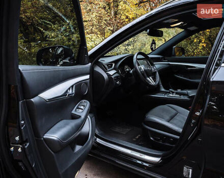 Черный Инфинити QX50, объемом двигателя 2 л и пробегом 64 тыс. км за 24500 $, фото 35 на Automoto.ua