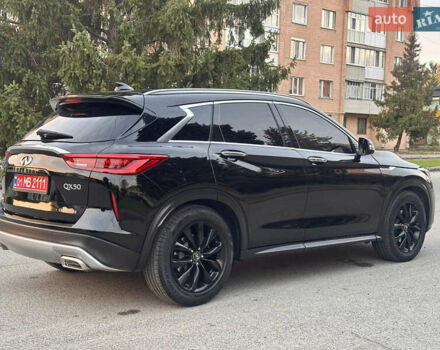 Черный Инфинити QX50, объемом двигателя 1.99 л и пробегом 120 тыс. км за 20350 $, фото 20 на Automoto.ua