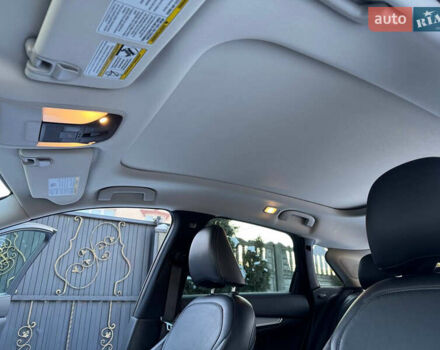 Черный Инфинити QX50, объемом двигателя 2 л и пробегом 64 тыс. км за 23900 $, фото 14 на Automoto.ua