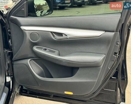 Черный Инфинити QX50, объемом двигателя 2 л и пробегом 87 тыс. км за 23290 $, фото 25 на Automoto.ua