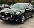 Черный Инфинити QX50, объемом двигателя 2 л и пробегом 87 тыс. км за 23290 $, фото 1 на Automoto.ua