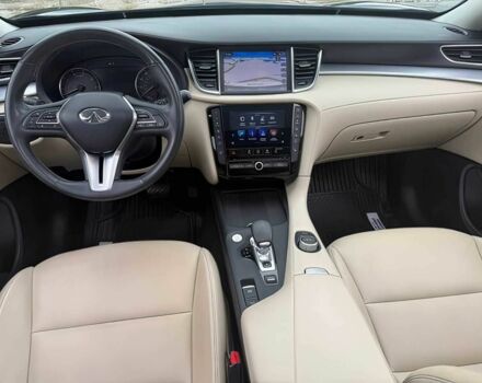 Черный Инфинити QX50, объемом двигателя 2 л и пробегом 44 тыс. км за 10000 $, фото 9 на Automoto.ua