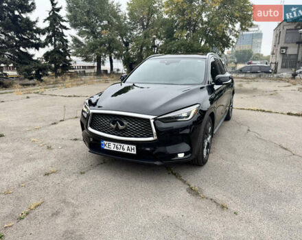 Черный Инфинити QX50, объемом двигателя 2 л и пробегом 129 тыс. км за 24000 $, фото 5 на Automoto.ua