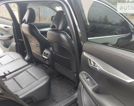 Черный Инфинити QX50, объемом двигателя 2 л и пробегом 32 тыс. км за 26000 $, фото 10 на Automoto.ua