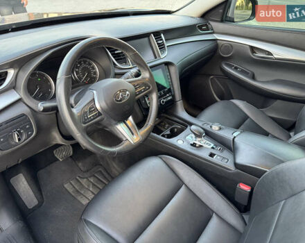 Черный Инфинити QX50, объемом двигателя 1.99 л и пробегом 147 тыс. км за 20999 $, фото 8 на Automoto.ua