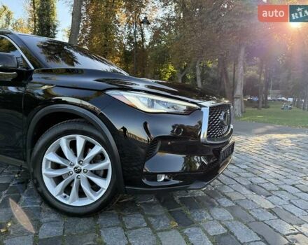 Черный Инфинити QX50, объемом двигателя 2 л и пробегом 84 тыс. км за 23999 $, фото 43 на Automoto.ua