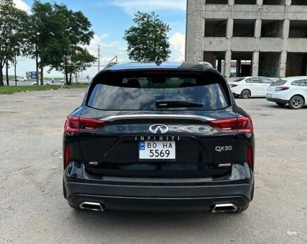 Черный Инфинити QX50, объемом двигателя 2 л и пробегом 52 тыс. км за 26500 $, фото 19 на Automoto.ua
