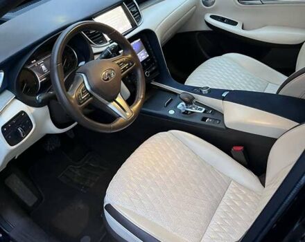 Черный Инфинити QX50, объемом двигателя 2 л и пробегом 101 тыс. км за 25000 $, фото 17 на Automoto.ua