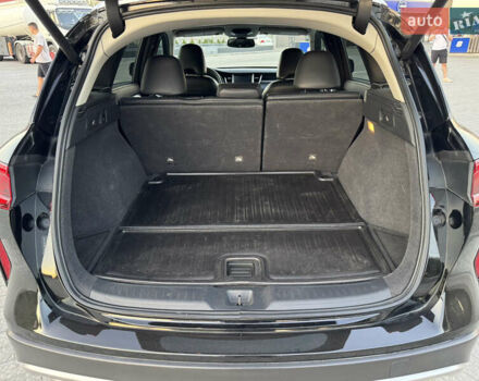 Черный Инфинити QX50, объемом двигателя 1.99 л и пробегом 147 тыс. км за 20999 $, фото 11 на Automoto.ua