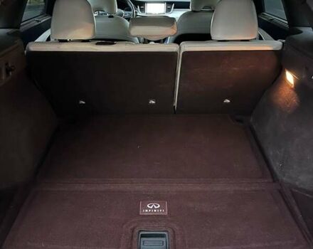 Черный Инфинити QX50, объемом двигателя 2 л и пробегом 101 тыс. км за 25000 $, фото 20 на Automoto.ua