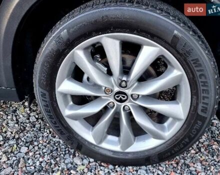 Черный Инфинити QX50, объемом двигателя 2 л и пробегом 68 тыс. км за 23500 $, фото 14 на Automoto.ua