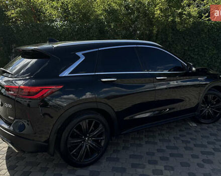 Чорний Інфініті QX50, об'ємом двигуна 2 л та пробігом 54 тис. км за 25888 $, фото 31 на Automoto.ua
