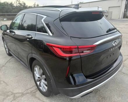 Черный Инфинити QX50, объемом двигателя 2 л и пробегом 44 тыс. км за 10000 $, фото 6 на Automoto.ua