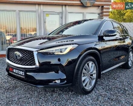 Черный Инфинити QX50, объемом двигателя 2 л и пробегом 68 тыс. км за 23500 $, фото 20 на Automoto.ua