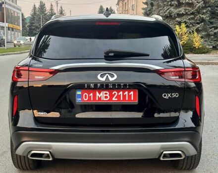 Черный Инфинити QX50, объемом двигателя 1.99 л и пробегом 120 тыс. км за 20350 $, фото 16 на Automoto.ua