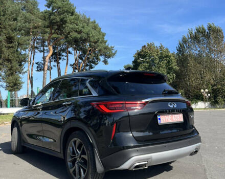Черный Инфинити QX50, объемом двигателя 0 л и пробегом 51 тыс. км за 25500 $, фото 11 на Automoto.ua