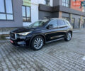 Черный Инфинити QX50, объемом двигателя 2 л и пробегом 96 тыс. км за 21300 $, фото 1 на Automoto.ua