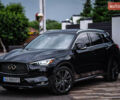 Черный Инфинити QX50, объемом двигателя 2 л и пробегом 63 тыс. км за 25900 $, фото 1 на Automoto.ua