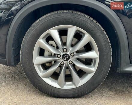 Черный Инфинити QX50, объемом двигателя 2 л и пробегом 87 тыс. км за 23290 $, фото 10 на Automoto.ua