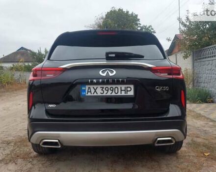 Черный Инфинити QX50, объемом двигателя 2 л и пробегом 32 тыс. км за 26000 $, фото 6 на Automoto.ua
