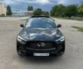Черный Инфинити QX50, объемом двигателя 2 л и пробегом 52 тыс. км за 26500 $, фото 2 на Automoto.ua