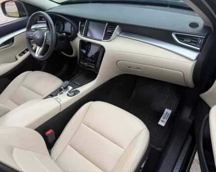 Черный Инфинити QX50, объемом двигателя 2 л и пробегом 44 тыс. км за 10000 $, фото 12 на Automoto.ua