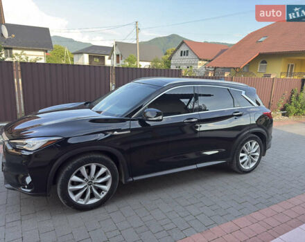 Черный Инфинити QX50, объемом двигателя 1.99 л и пробегом 81 тыс. км за 25000 $, фото 6 на Automoto.ua