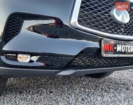 Черный Инфинити QX50, объемом двигателя 2 л и пробегом 68 тыс. км за 23500 $, фото 12 на Automoto.ua