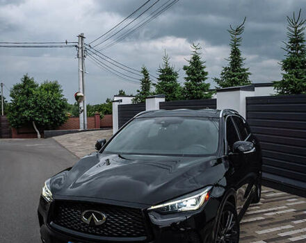 Черный Инфинити QX50, объемом двигателя 2 л и пробегом 63 тыс. км за 25900 $, фото 7 на Automoto.ua