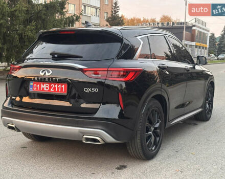 Черный Инфинити QX50, объемом двигателя 1.99 л и пробегом 120 тыс. км за 20350 $, фото 18 на Automoto.ua