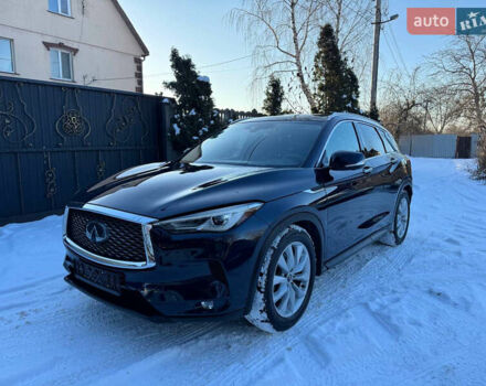 Черный Инфинити QX50, объемом двигателя 2 л и пробегом 64 тыс. км за 23900 $, фото 46 на Automoto.ua