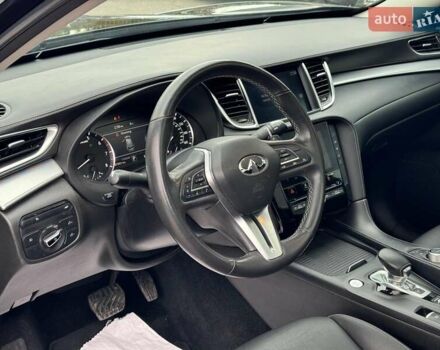 Черный Инфинити QX50, объемом двигателя 2 л и пробегом 87 тыс. км за 23290 $, фото 16 на Automoto.ua