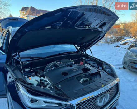 Черный Инфинити QX50, объемом двигателя 2 л и пробегом 64 тыс. км за 23900 $, фото 16 на Automoto.ua